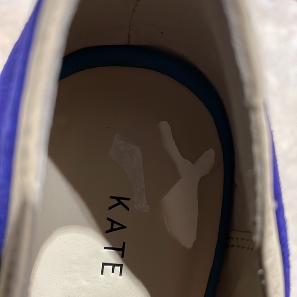 𝅺blue Cream Pumps - Picture 7 of 7